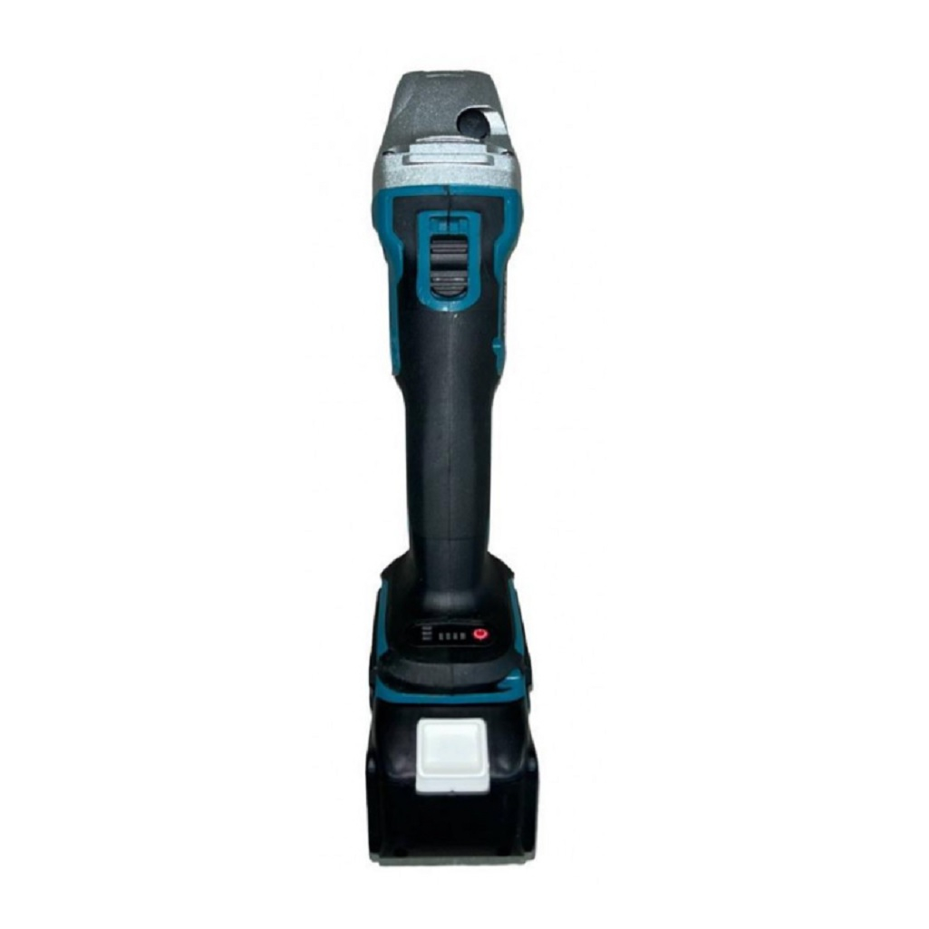 УШМ аккумуляторная бесщеточная Kross KLi125 Type 2, 21В, 2 акк. х 4,0 Ah+з.у.