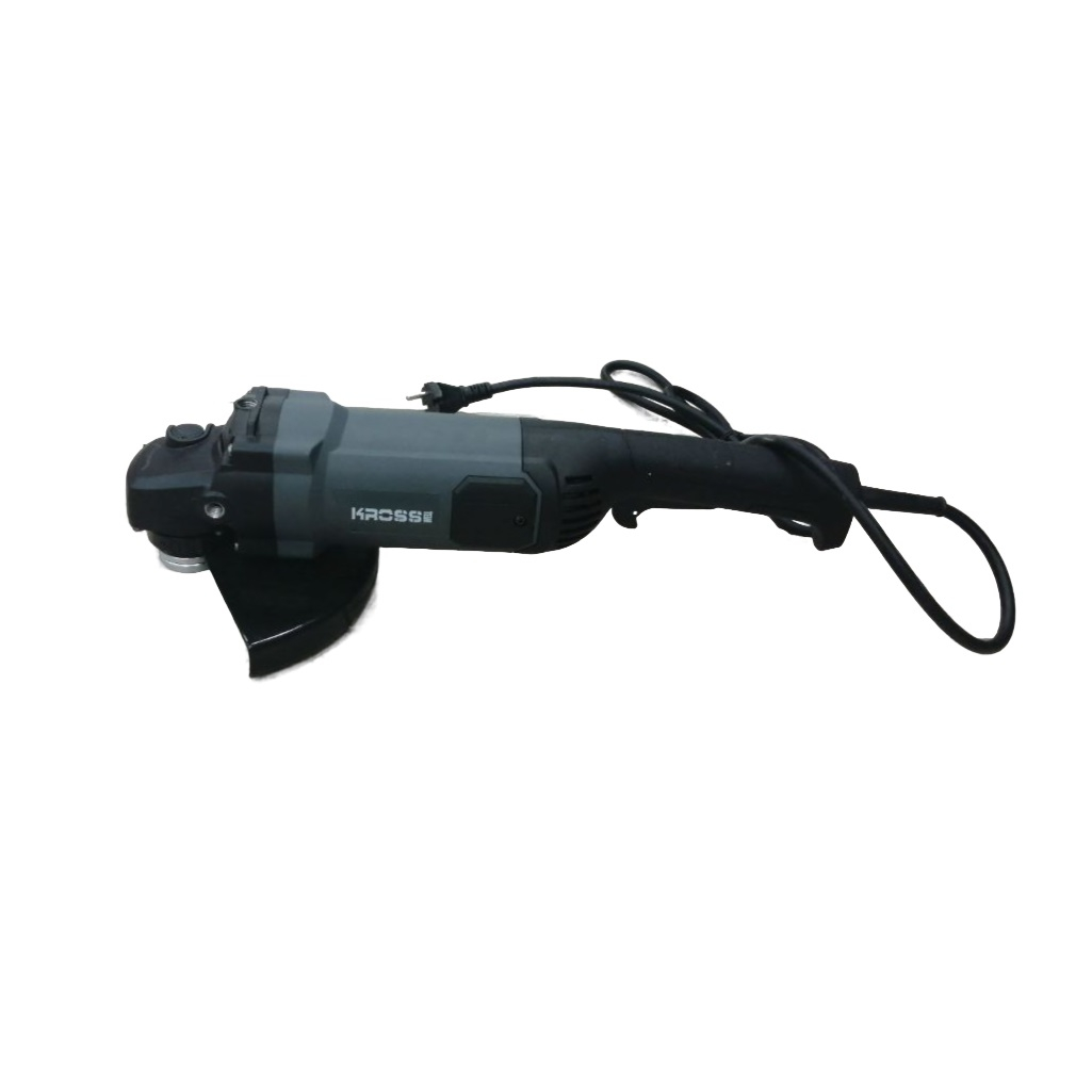 Машина шлифовальная Kross KSW 22230 угловая, антивибрационная система, 2.2 кВт