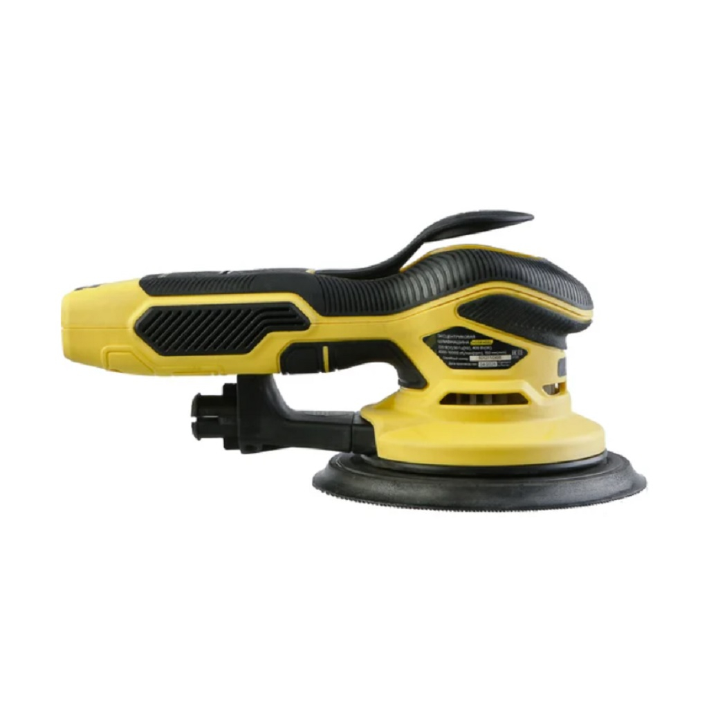 Шлифмашина эксцентриковая Hanskonner HOS8145BL, 150 мм, бесщеточный двигатель, 400 Вт