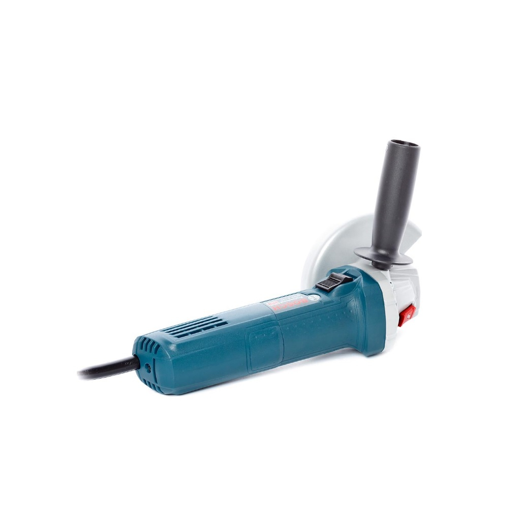 Угловая шлифовальная машина Bosch GWS 9-125, 900 Вт, 125 мм, М14, сдвижная клавиша, 0601396022
