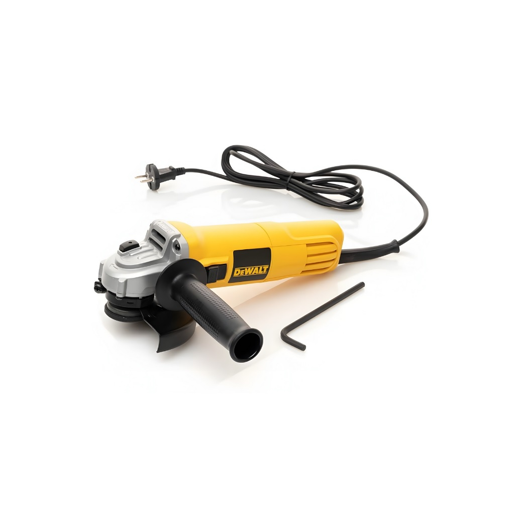 Угловая шлифовальная машина DeWALT DWE4117-QS, 950 Вт, 125 мм, 12000 об/мин