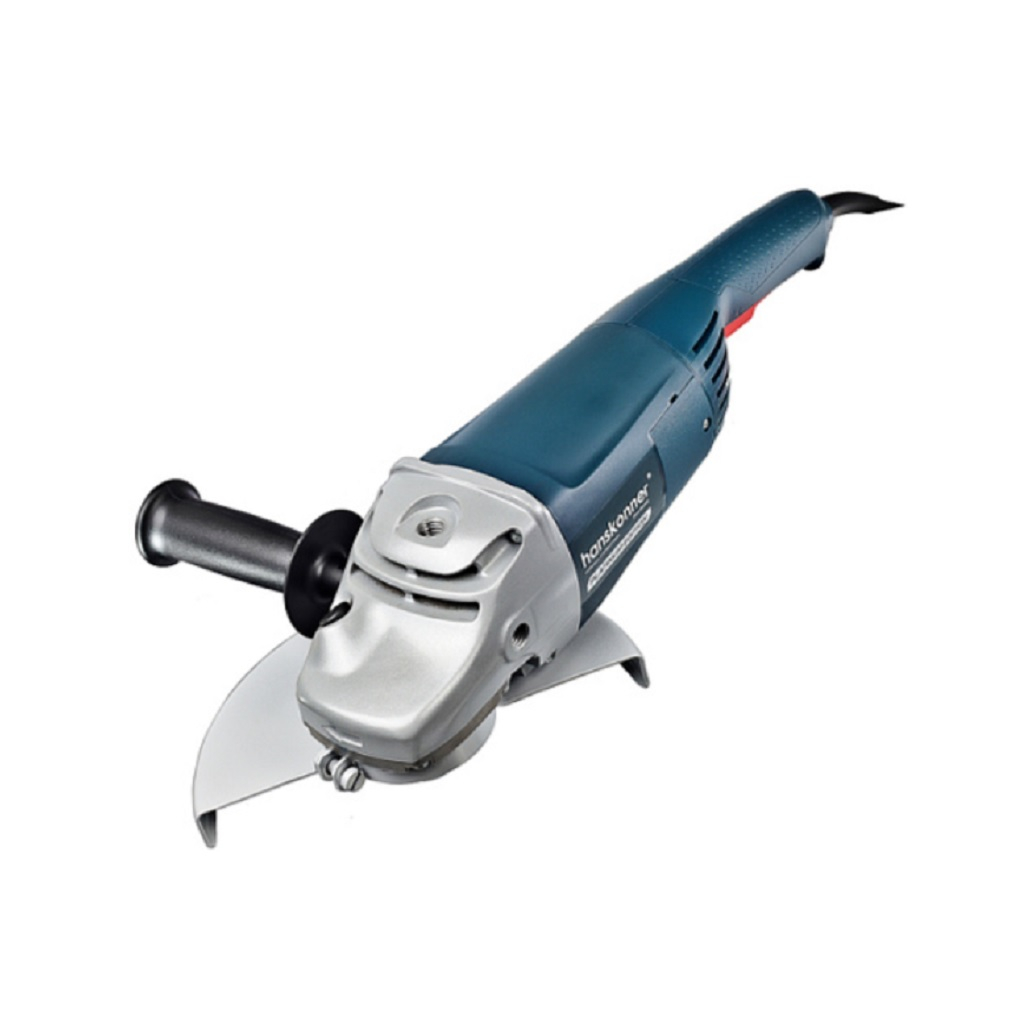 Машина шлифовальная угловая Hanskonner HAG22230B, диаметр диска 230 мм, 2.2 кВт