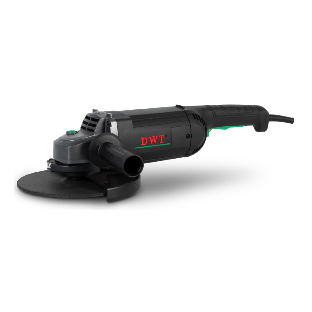 Шлифмашина угловая DWT WSP26-230 TSQ, сетевая, диаметр диска 230 мм, 2600 Вт