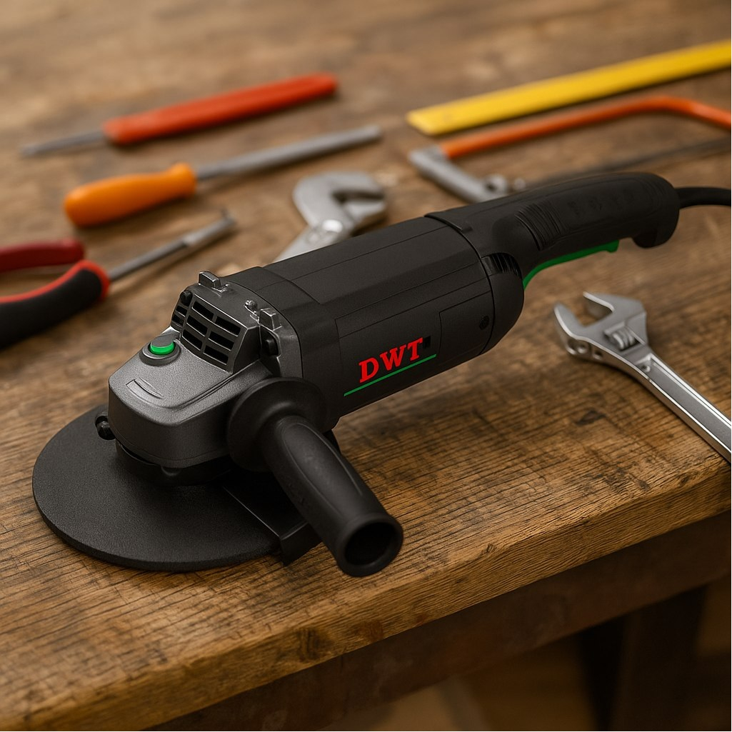 Шлифмашина угловая DWT WSP26-230 TSQ, сетевая, диаметр диска 230 мм, 2600 Вт
