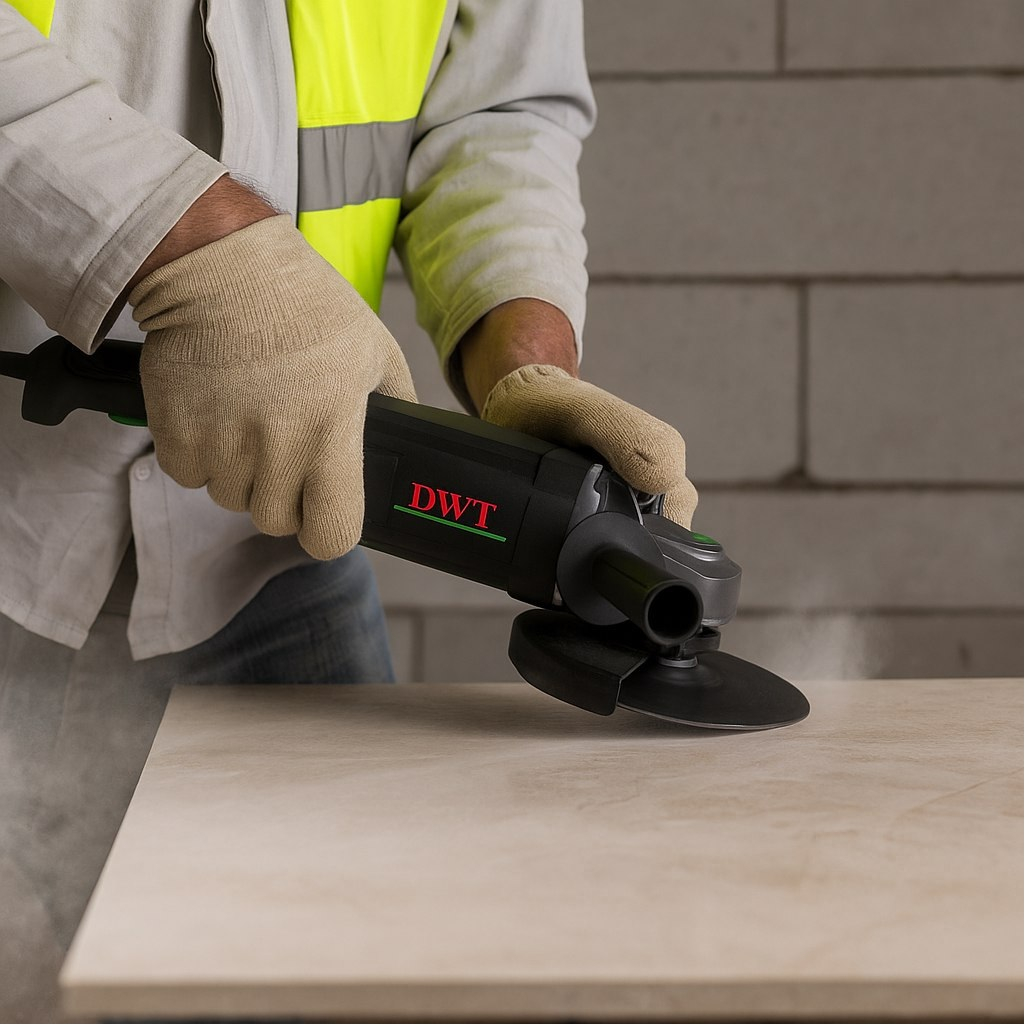 Шлифмашина угловая DWT WSP26-230 TSQ, сетевая, диаметр диска 230 мм, 2600 Вт