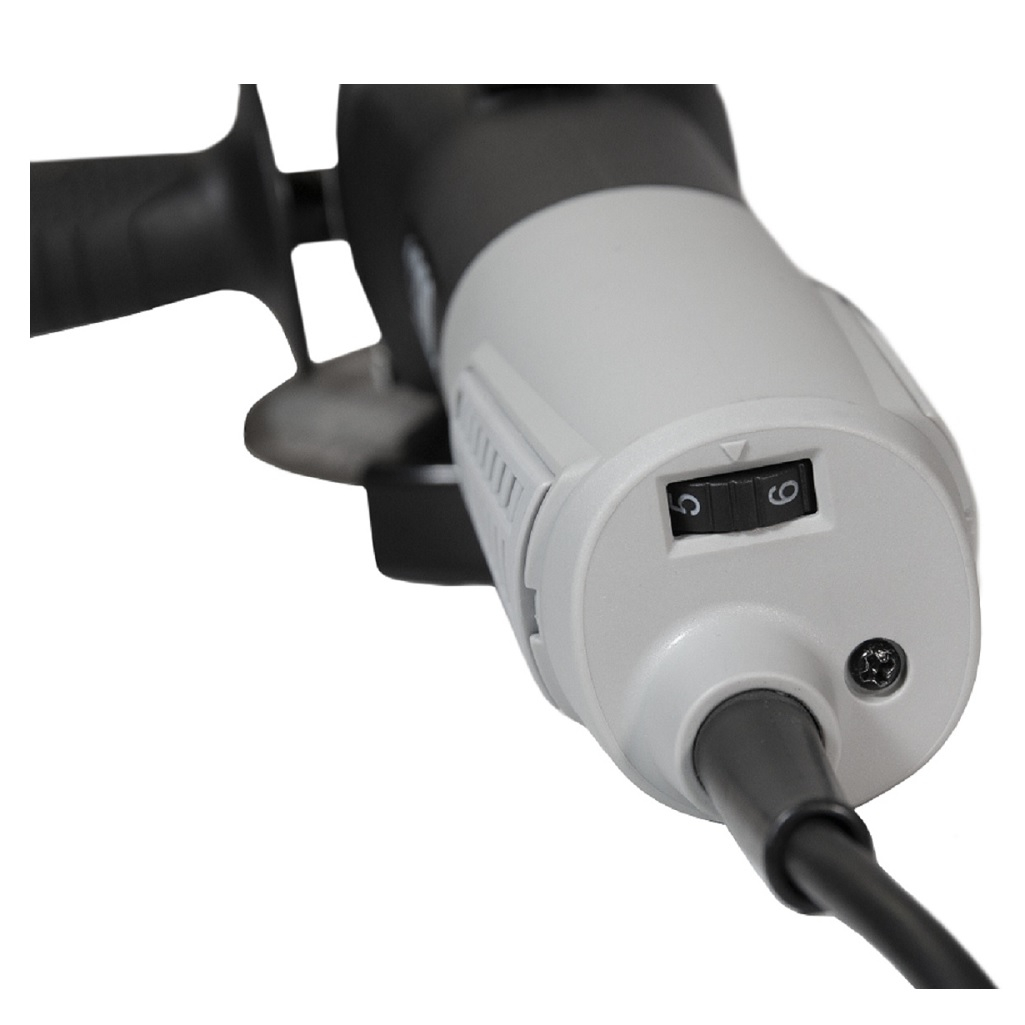 Шлифмашина угловая Интерскол УШМВ-125/1200Э, 915.0.0.40, 1200 Вт, 10000 об/мин, диск 125 мм