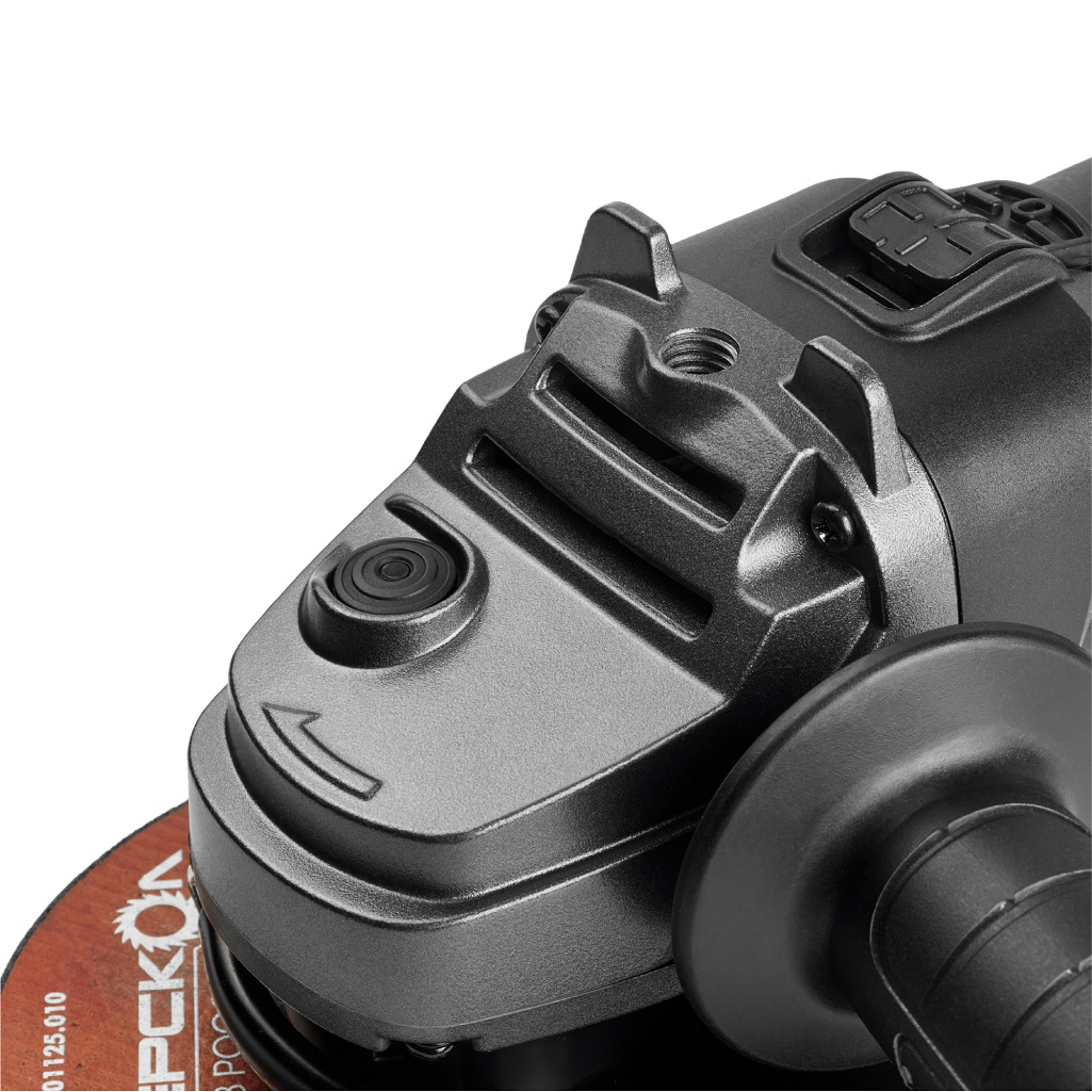 Шлифмашина угловая Интерскол УШМВ-125/1300Э, 911.0.0.40, 1300 Вт, 10000 об/мин, диск 125 мм