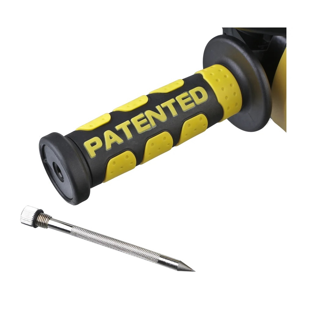 Шлифмашина угловая Hanskonner HAG16125E, 1600 Вт, диск 125 мм, плавный пуск