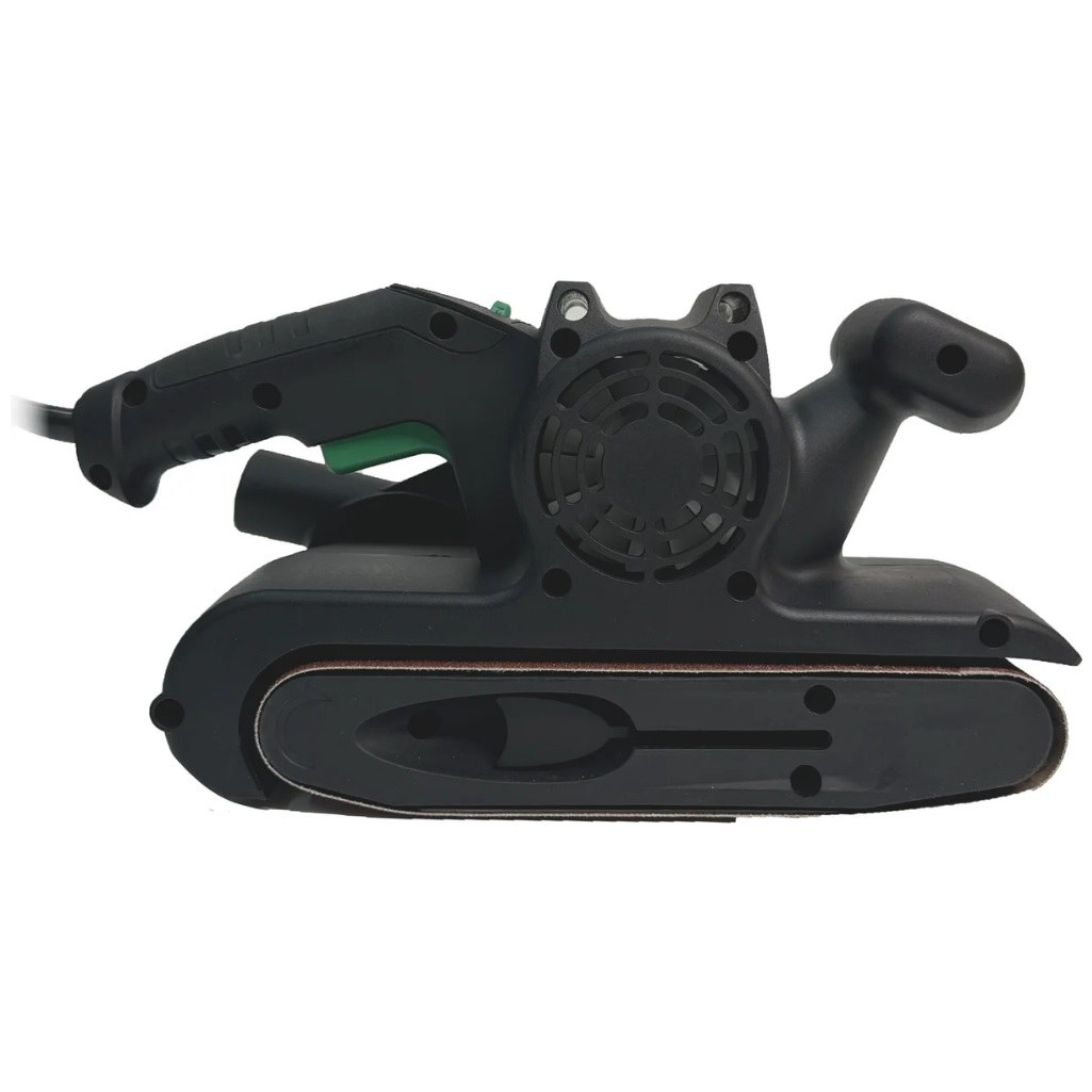 Ленточная шлифовальная машина DWT BSP09-76 V, 900 Вт, 76х533 мм, щеточный двигатель