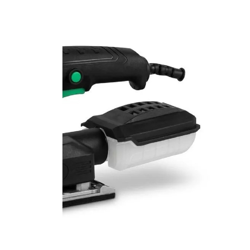 Машина виброшлифовальная DWT ESSP02-187 T, плоская, регулировка частоты вращения, 450 Вт