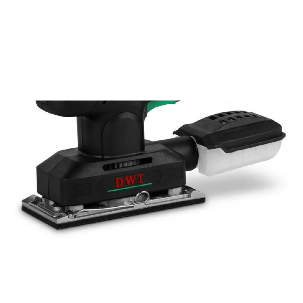 Машина виброшлифовальная DWT ESSP02-187 T, плоская, регулировка частоты вращения, 450 Вт