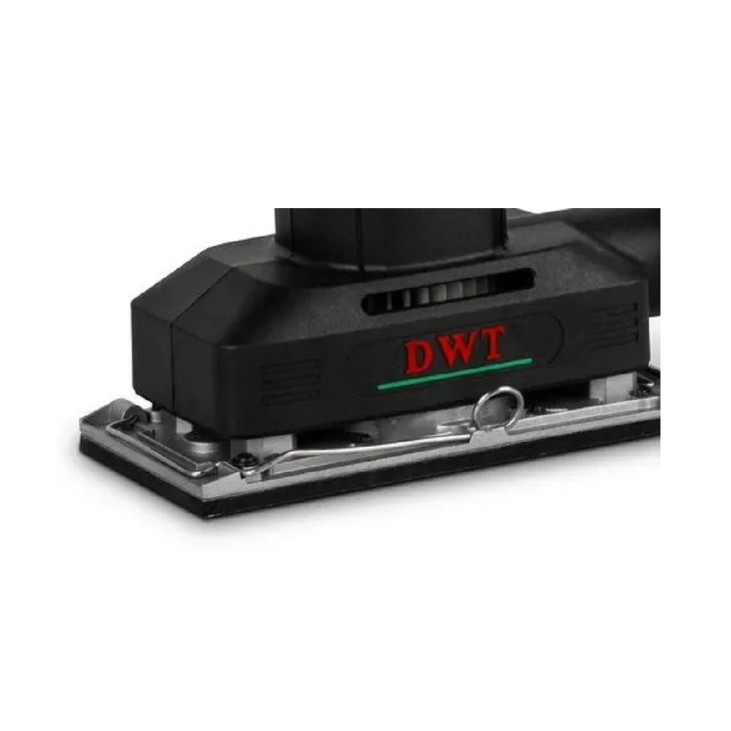 Машина виброшлифовальная DWT ESSP02-187 T, плоская, регулировка частоты вращения, 450 Вт