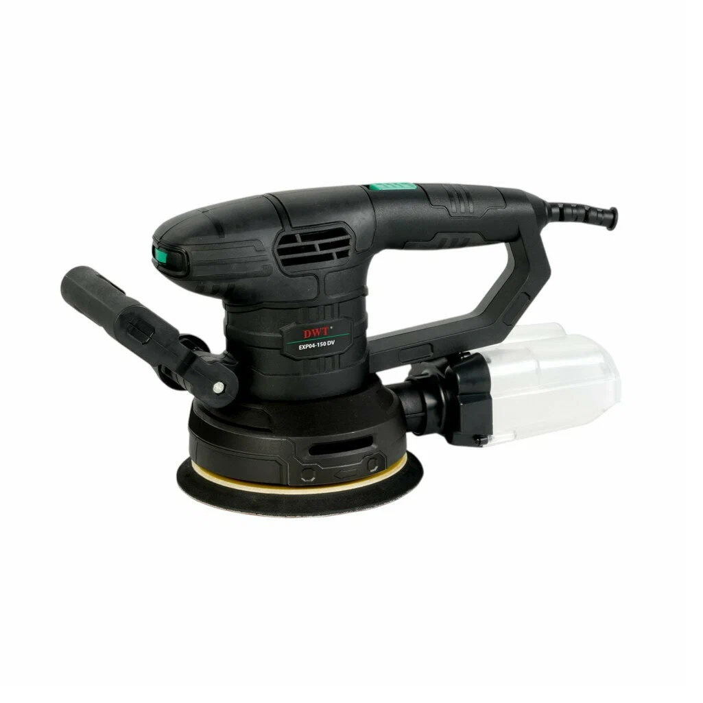 Машина шлифовальная DWT EXP04-150 DV, эксцентриковая,  регулировка частоты вращения, 450 Вт
