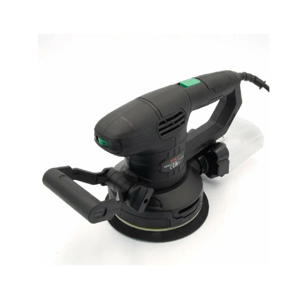 Машина шлифовальная DWT EXP04-150 DV, эксцентриковая,  регулировка частоты вращения, 450 Вт