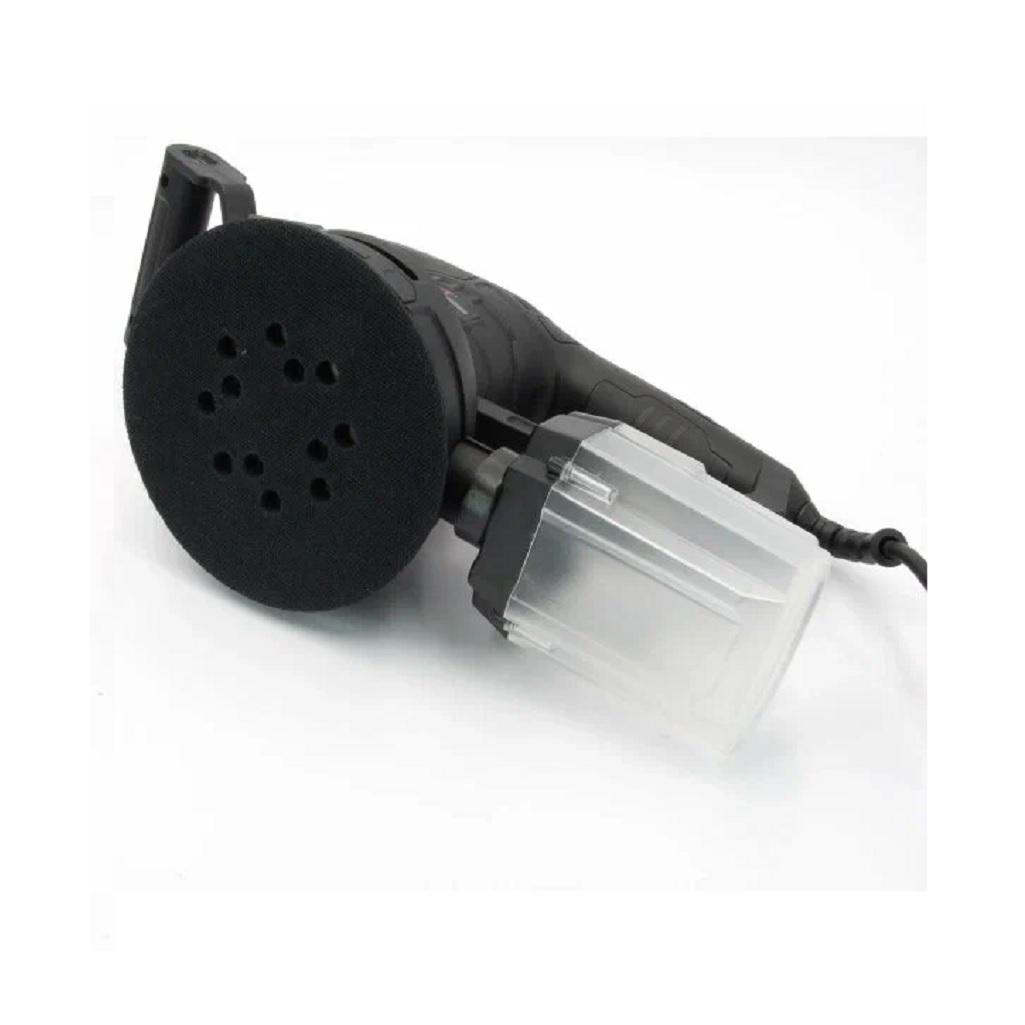 Машина шлифовальная DWT EXP04-150 DV, эксцентриковая,  регулировка частоты вращения, 450 Вт