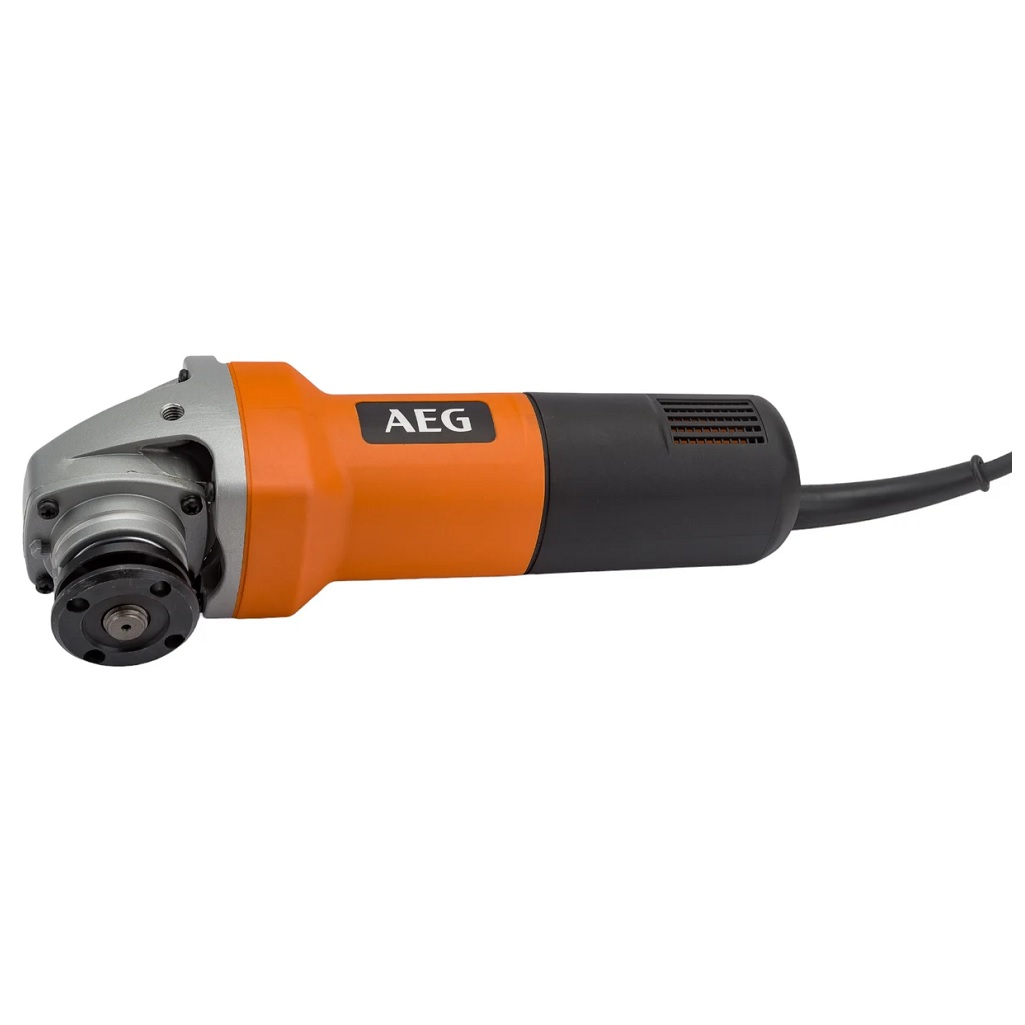 Шлифмашина угловая AEG WS6-125, 720 Вт, диск 125 мм, кнопка фиксации пуска