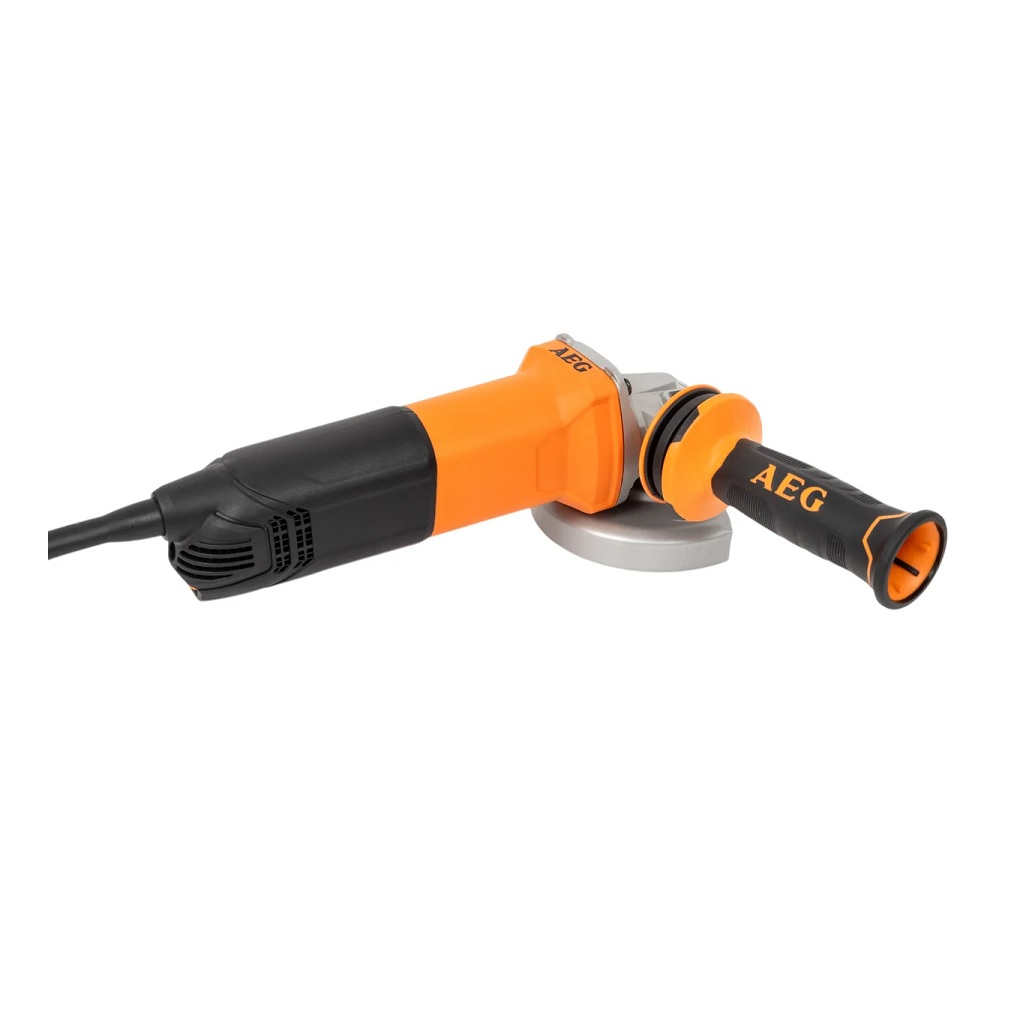 Шлифмашина угловая AEG WS13-125XE, 1300 Вт, диск 125 мм, плавный пуск