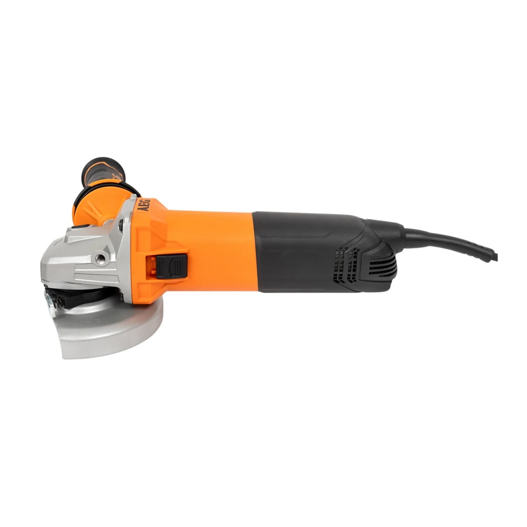 Шлифмашина угловая AEG WS13-125XE, 1300 Вт, диск 125 мм, плавный пуск