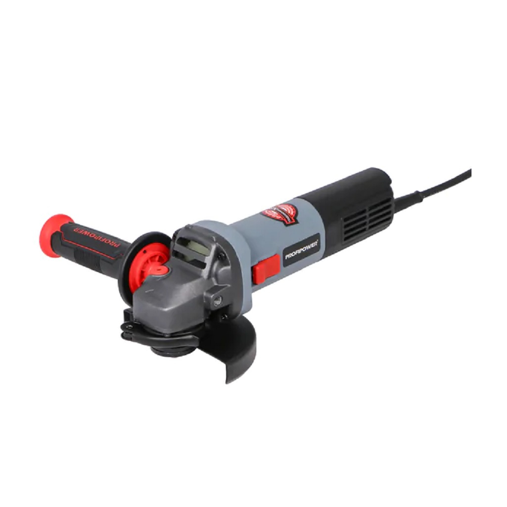 Шлифмашина угловая Profipower PGS-1400R, 1400 Вт, диск 125 мм, плавный пуск