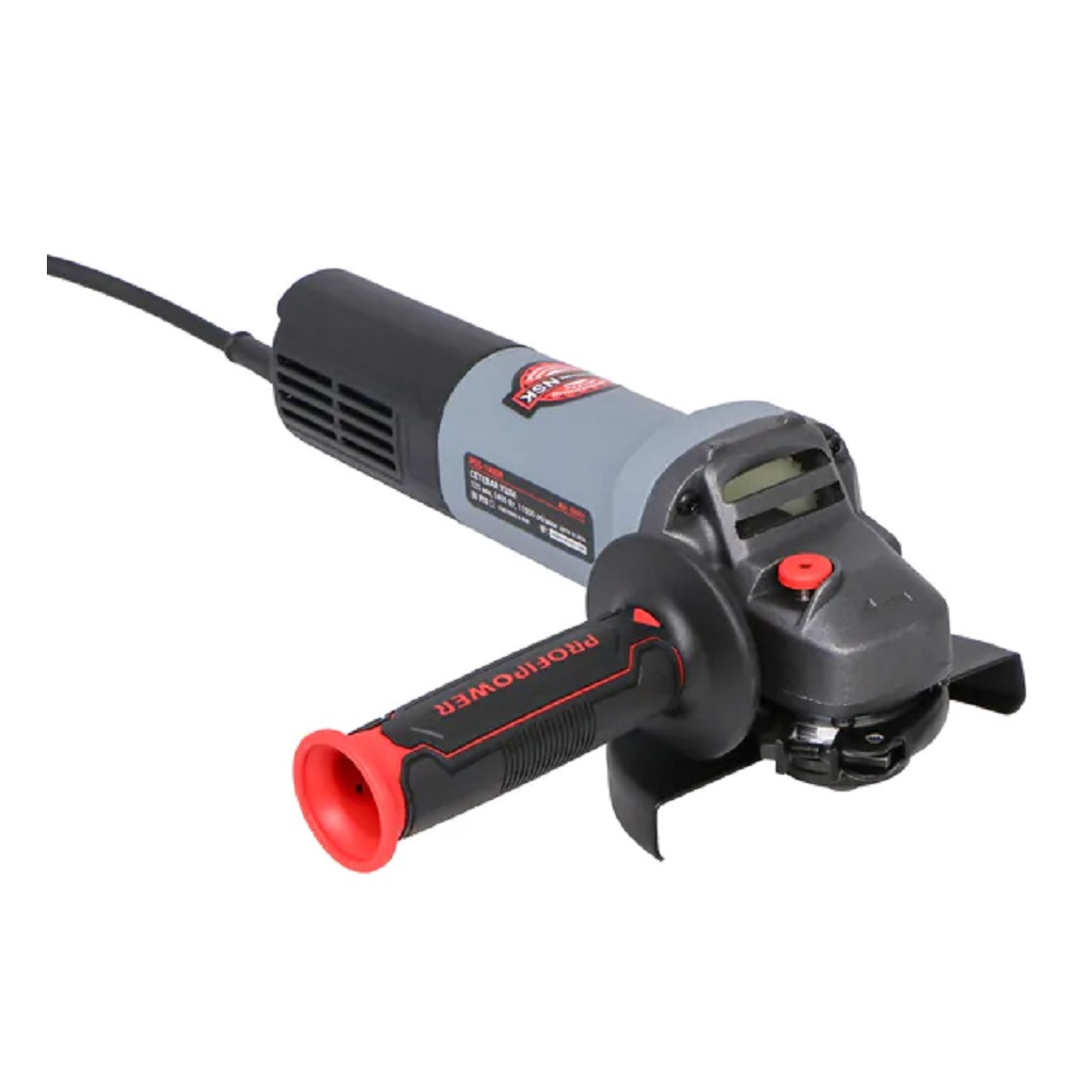 Шлифмашина угловая Profipower PGS-1400R, 1400 Вт, диск 125 мм, плавный пуск