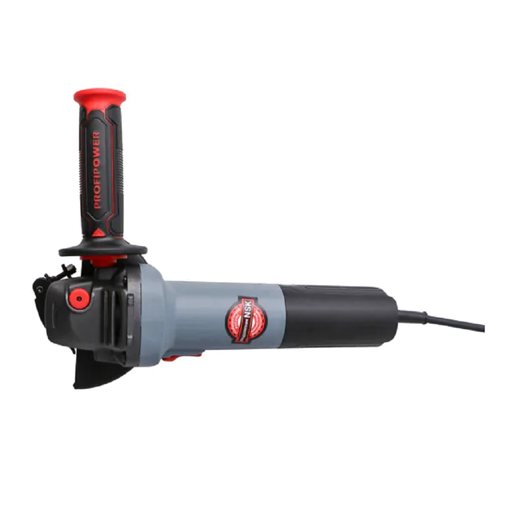 Шлифмашина угловая Profipower PGS-1400R, 1400 Вт, диск 125 мм, плавный пуск
