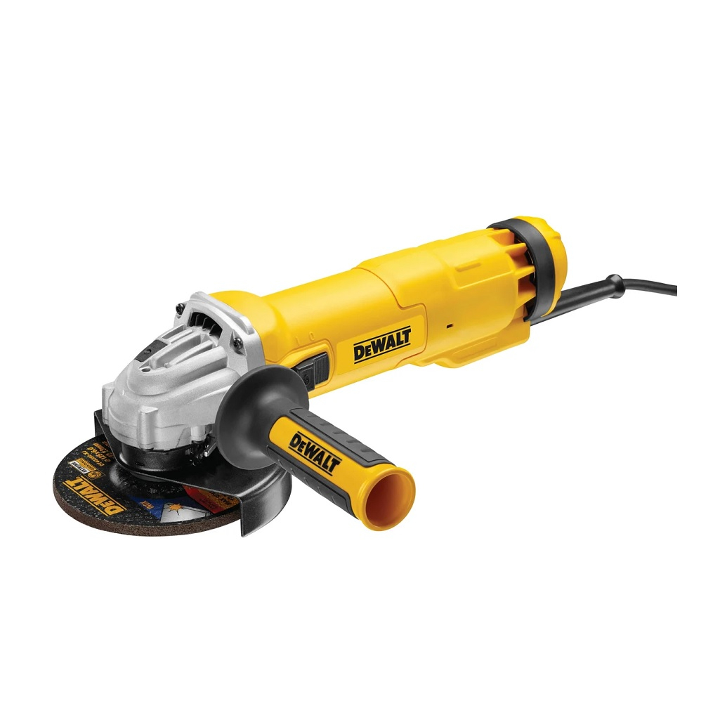 Машина шлифовальная угловая DeWALT DWE4207-QS, 1010 Вт, 125 мм, 11000 об/мин