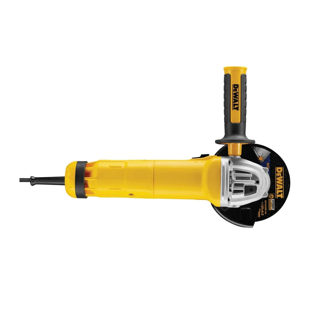 Машина шлифовальная угловая DeWALT DWE4207-QS, 1010 Вт, 125 мм, 11000 об/мин