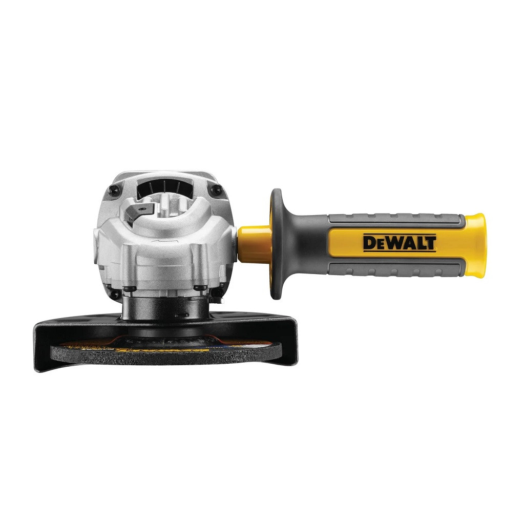 Машина шлифовальная угловая DeWALT DWE4207-QS, 1010 Вт, 125 мм, 11000 об/мин