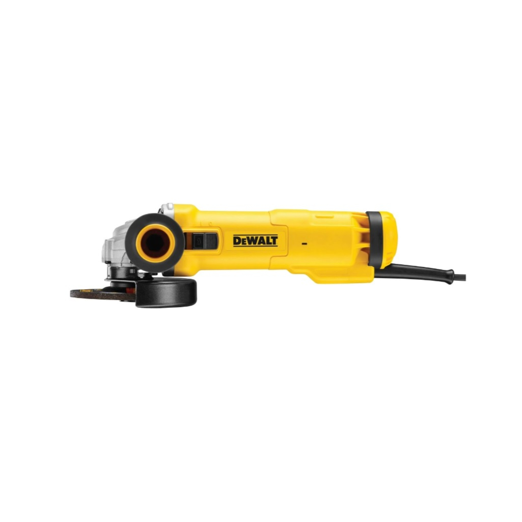 Машина шлифовальная угловая DeWALT DWE4207-QS, 1010 Вт, 125 мм, 11000 об/мин