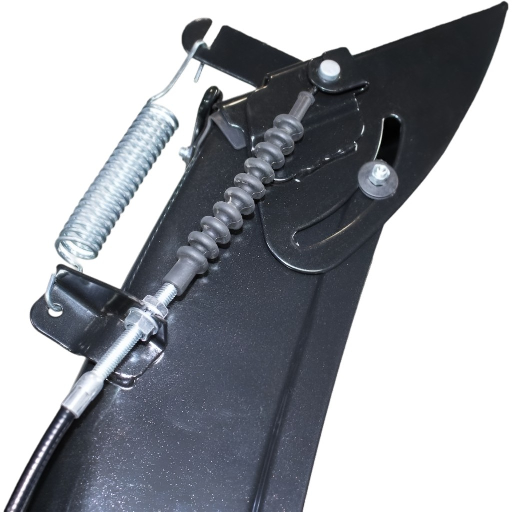 Снегоуборщик бензиновый Champion ST762E, двухступенчатый, металлический шнек, 4800 Вт