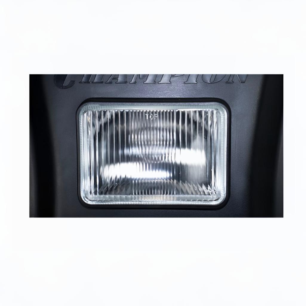 Снегоуборщик бензиновый Champion ST762E, двухступенчатый, металлический шнек, 4800 Вт