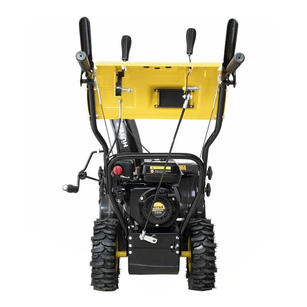 Снегоуборщик бензиновый Huter SGC 5500X, двухступенчатый, металлический шнек, 5500 Вт