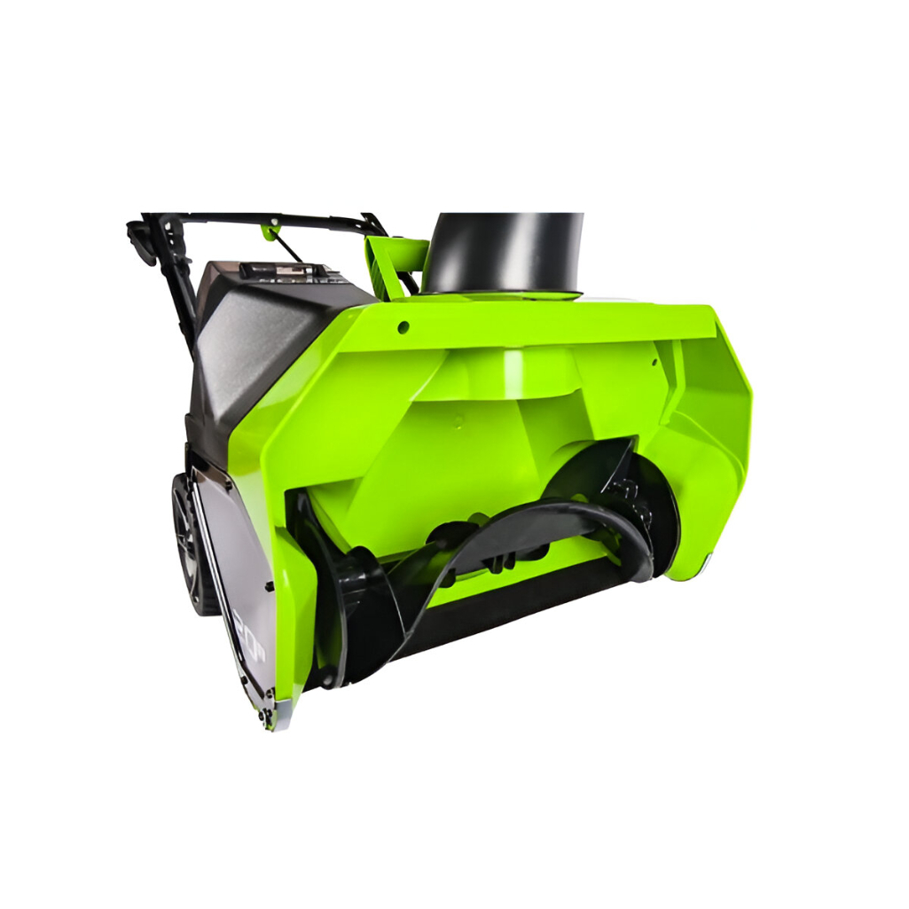 Снегоуборщик аккумуляторный Greenworks GD40SB 40В 1акк 4Ah+з.у. 2600607