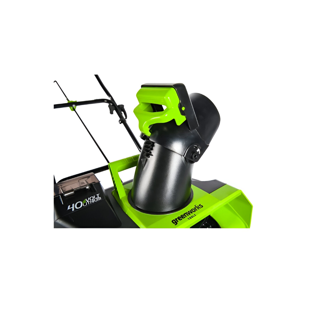 Снегоуборщик аккумуляторный Greenworks GD40SB 40В 1акк 4Ah+з.у. 2600607