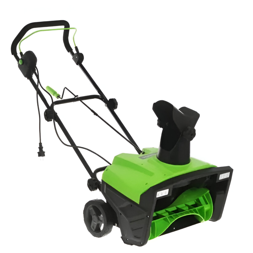 Снегоуборщик электрический Greenworks SN2300, одноступенчатый, шнек пластик, 2300 Вт