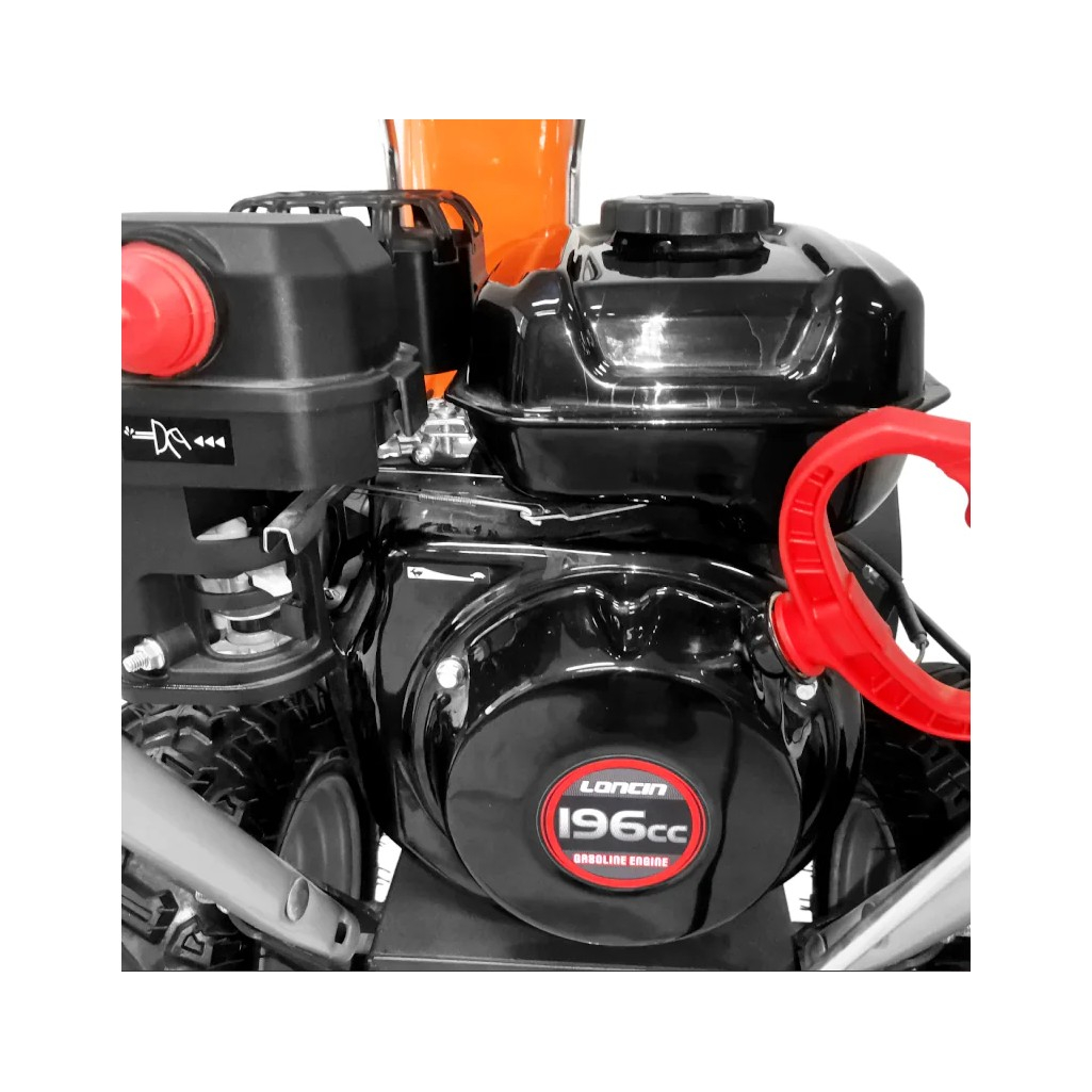 Снегоуборщик бензиновый Yard Fox Basic 5640H,  двухступенчатый, металлический шнек, 4800 Вт