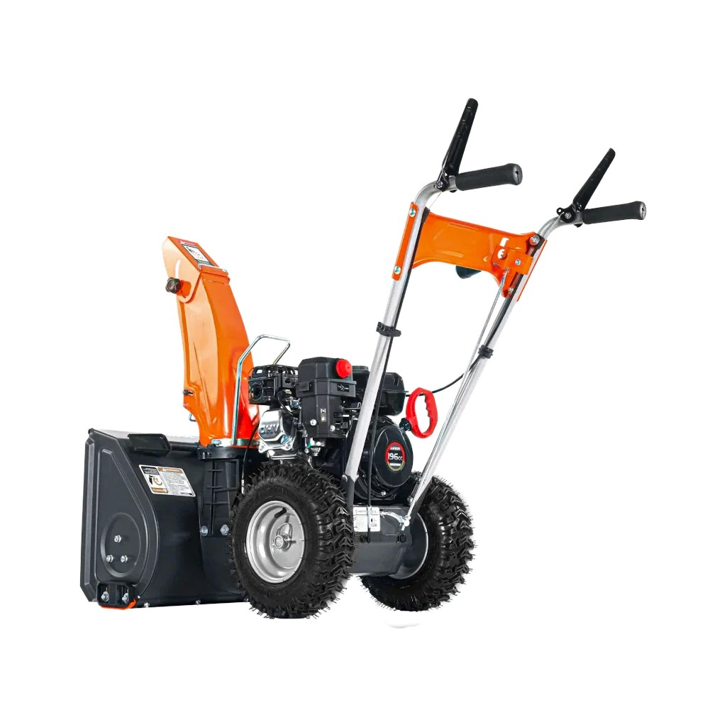Снегоуборщик бензиновый Yard Fox Basic 5640H,  двухступенчатый, металлический шнек, 4800 Вт