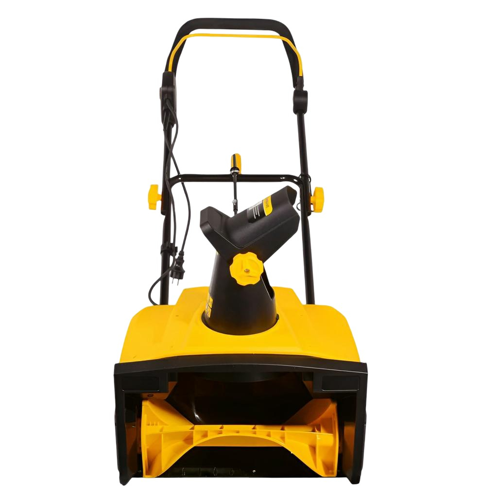 Снегоуборщик электрический Huter SGC 2300E(2000Е), одноступенчатый, шнек резина, 2300 Вт