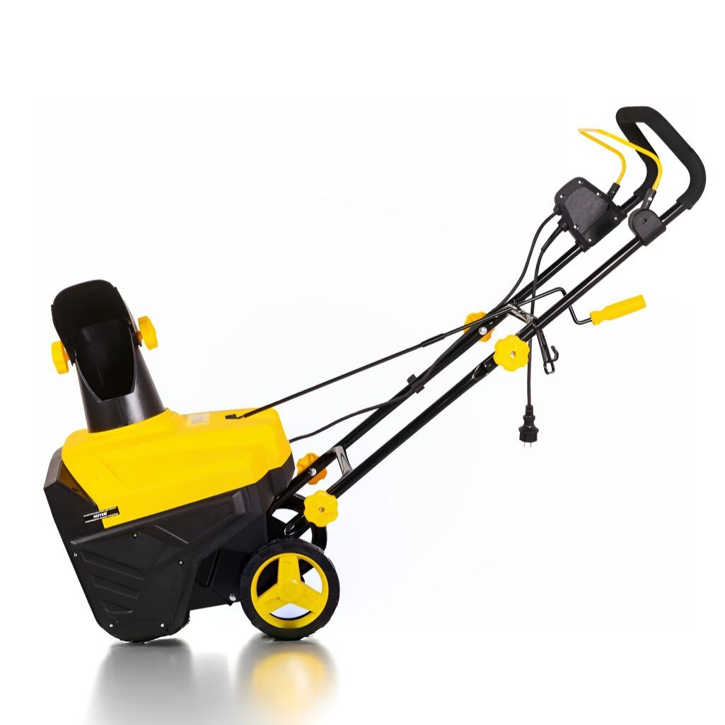 Снегоуборщик электрический Huter SGC 2300E(2000Е), одноступенчатый, шнек резина, 2300 Вт