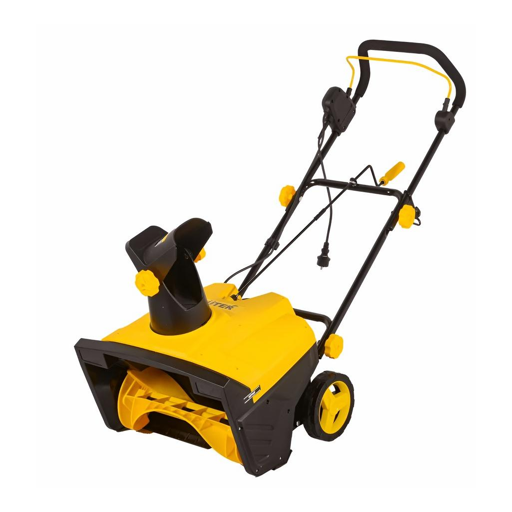 Снегоуборщик электрический Huter SGC 2300E(2000Е), одноступенчатый, шнек резина, 2300 Вт