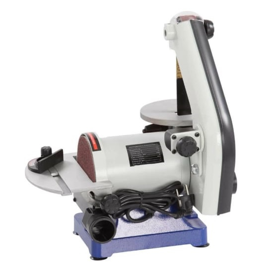Станок шлифовальный ленточно-дисковый Belmash BDG 25/125 S212A, 125 мм, 250 Вт