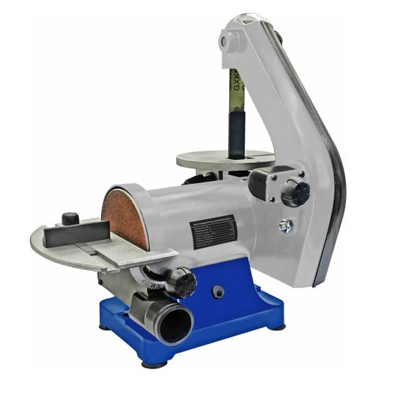 Станок шлифовальный ленточно-дисковый Belmash BDG 25/125 S212A, 125 мм, 250 Вт