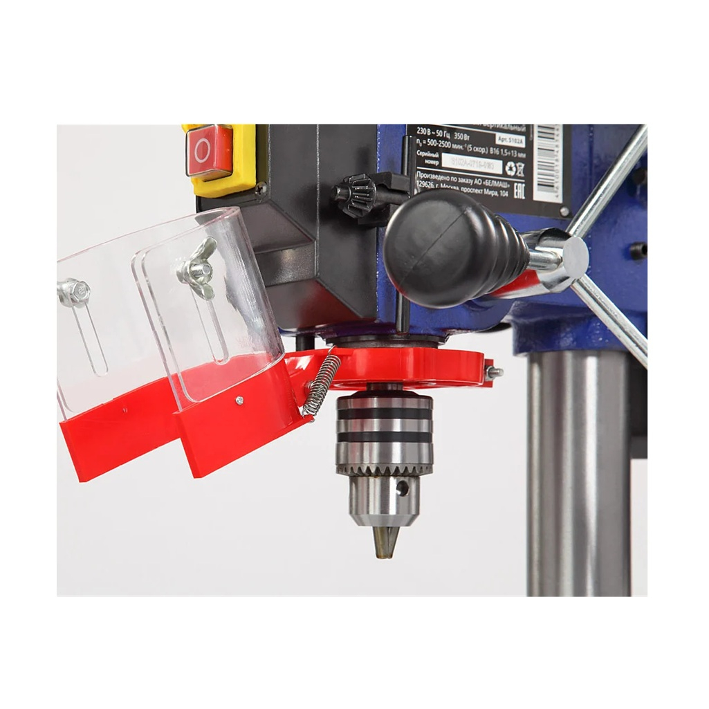 Станок сверлильный Belmash DP200-13 S102A, 2500 об/мин, 350 Вт