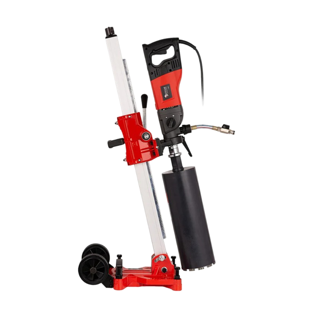 Машина сверлильная с микроударом Diam ML-160/2A-HIT LC+стойка наклонная 620108