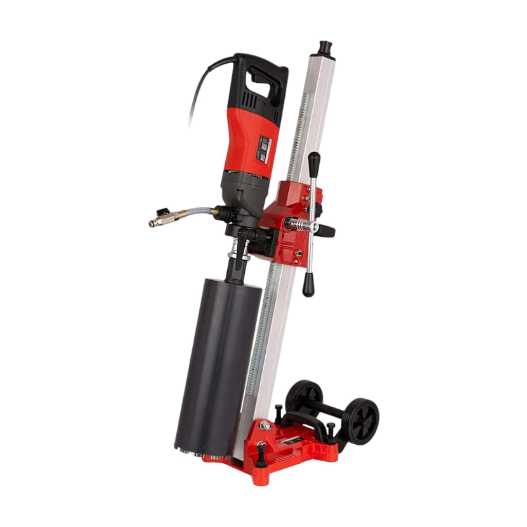 Машина сверлильная с микроударом Diam ML-160/2A-HIT LC+стойка наклонная 620108