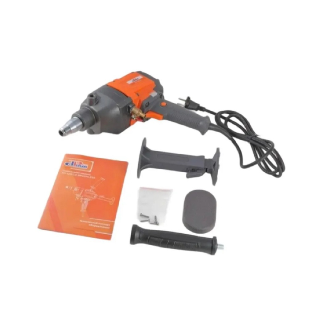 Машина сверлильная ProfiDiam PD-120/1,8 620129, бесщеточный двигатель, 1800 Вт