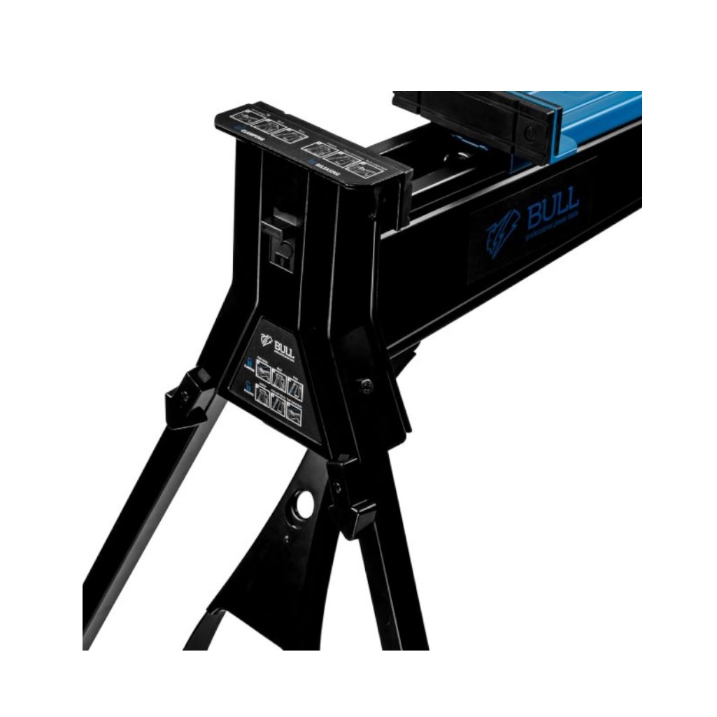Верстак складной Bull WB 2095, 1325773, многофункциональный, с тисками