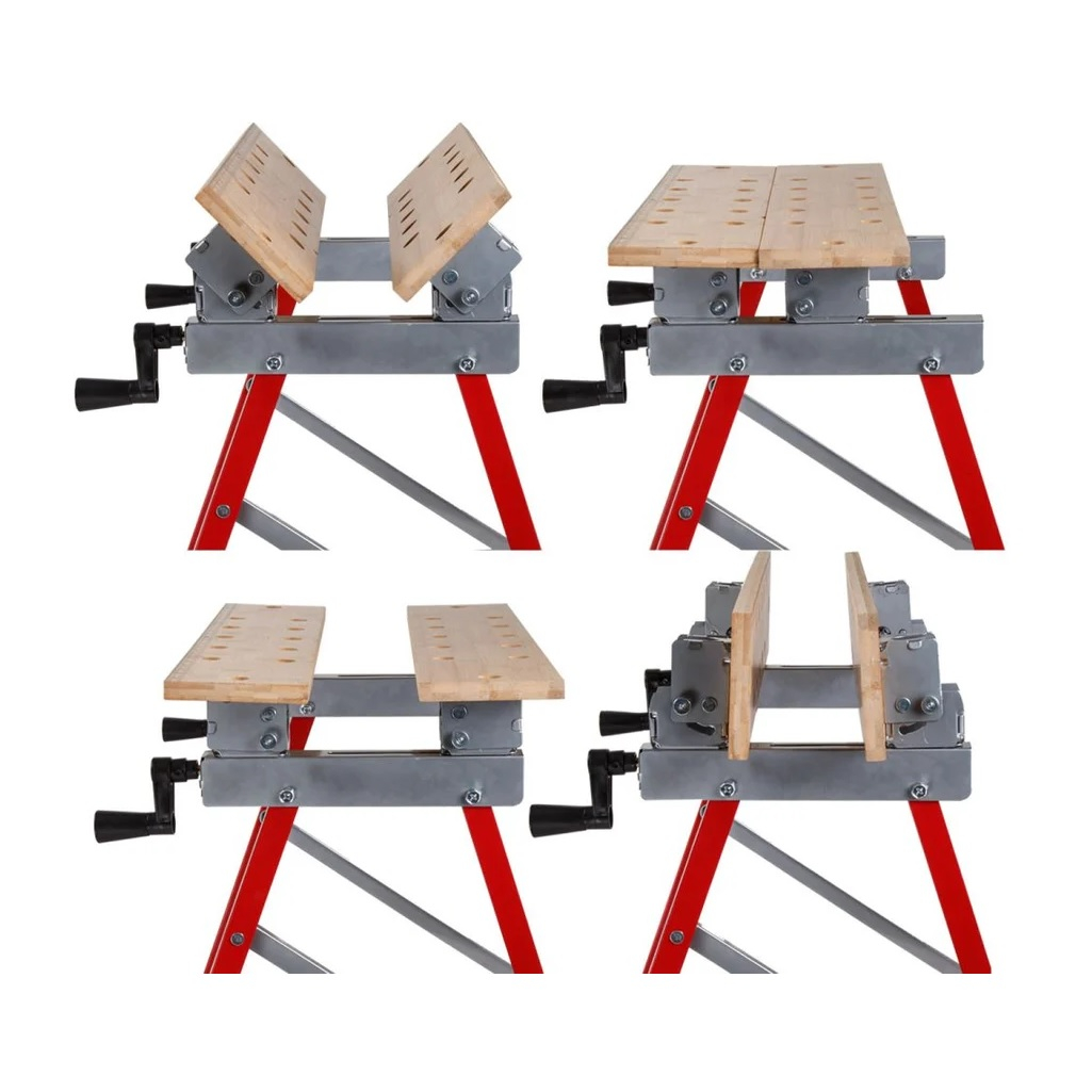 Верстак складной Wortex WB 1060, 1334743, переносной, регулировка столешницы