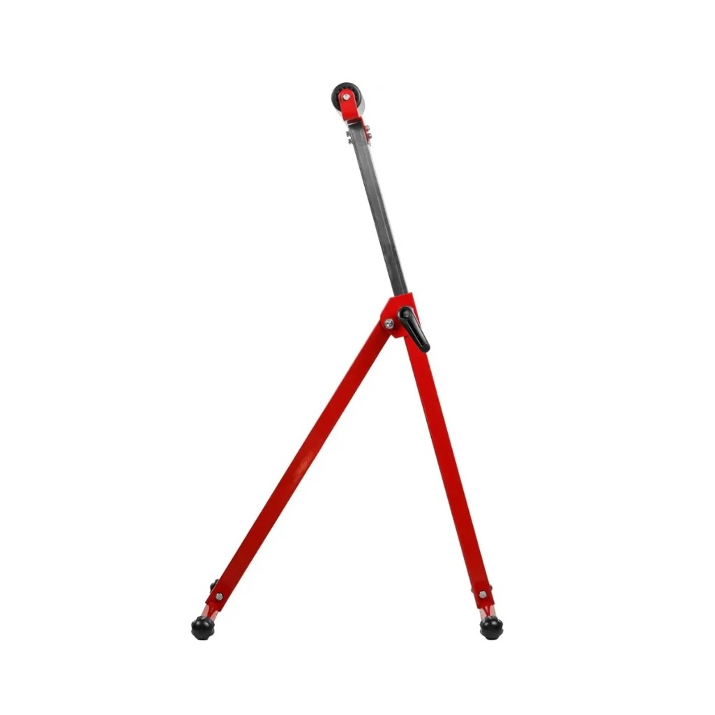 Опора роликовая Wortex 1335841, сталь, регулируемая высота, макс. нагрузка 60 кг