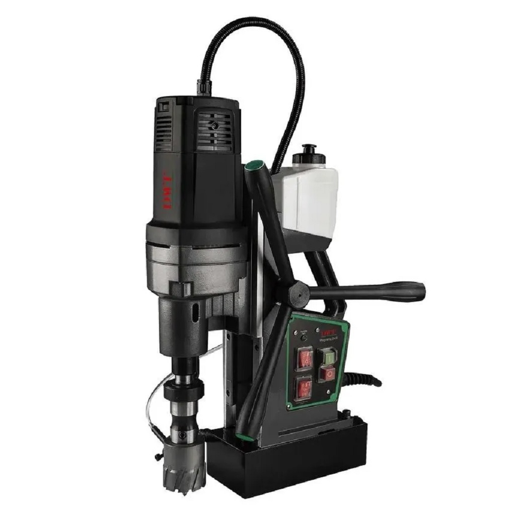 Станок сверлильный DWT MBMP18-32 BMC, магнитный, 600 об/мин, 1800 Вт